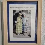 Sur le mur